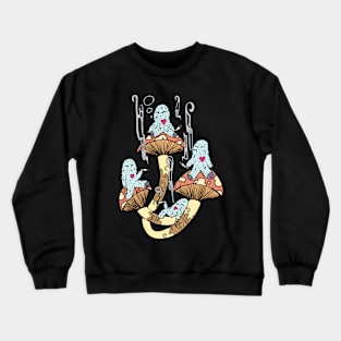 Four Little Monsters Crewneck Sweatshirt